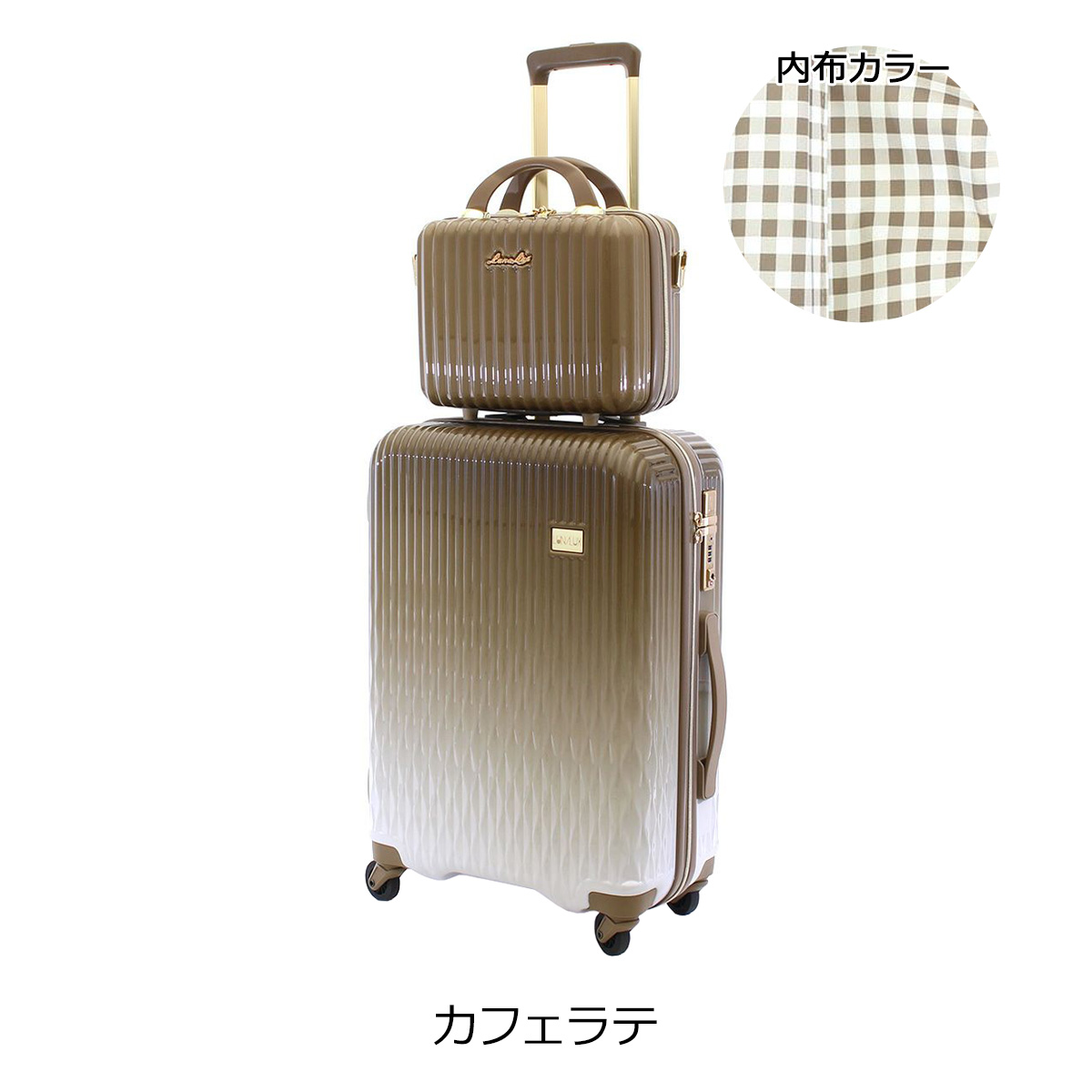 Siffler シフレ スーツケース 43L 55cm 3.4kg TSAロック