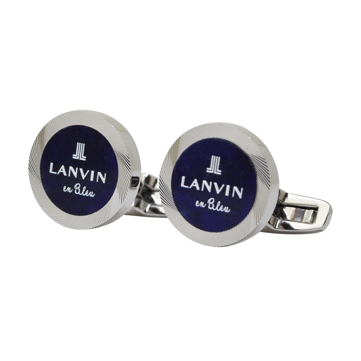 ランバンオンブルー カフス メンズ 日本製 LANVIN en Bleu カフス