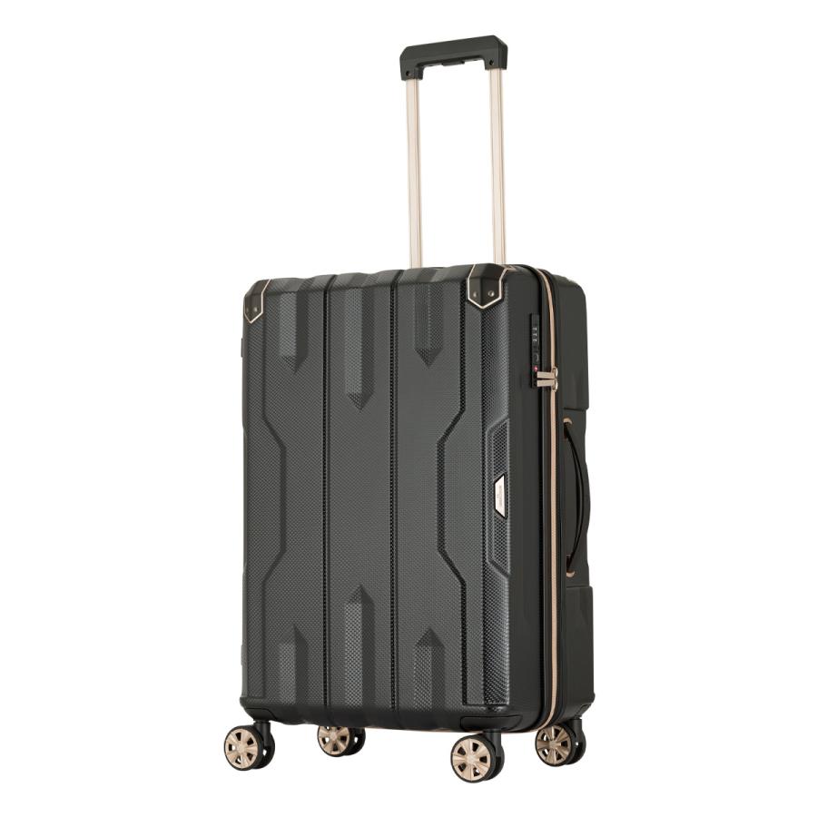 レジェンドウォーカー スーツケース 73L 60cm 3.9kg SPATHA 5109-60 LEGEND WALKER キャリーケース キャリーバッグ 軽量 拡張 コーナーパッド｜sacsbar｜02