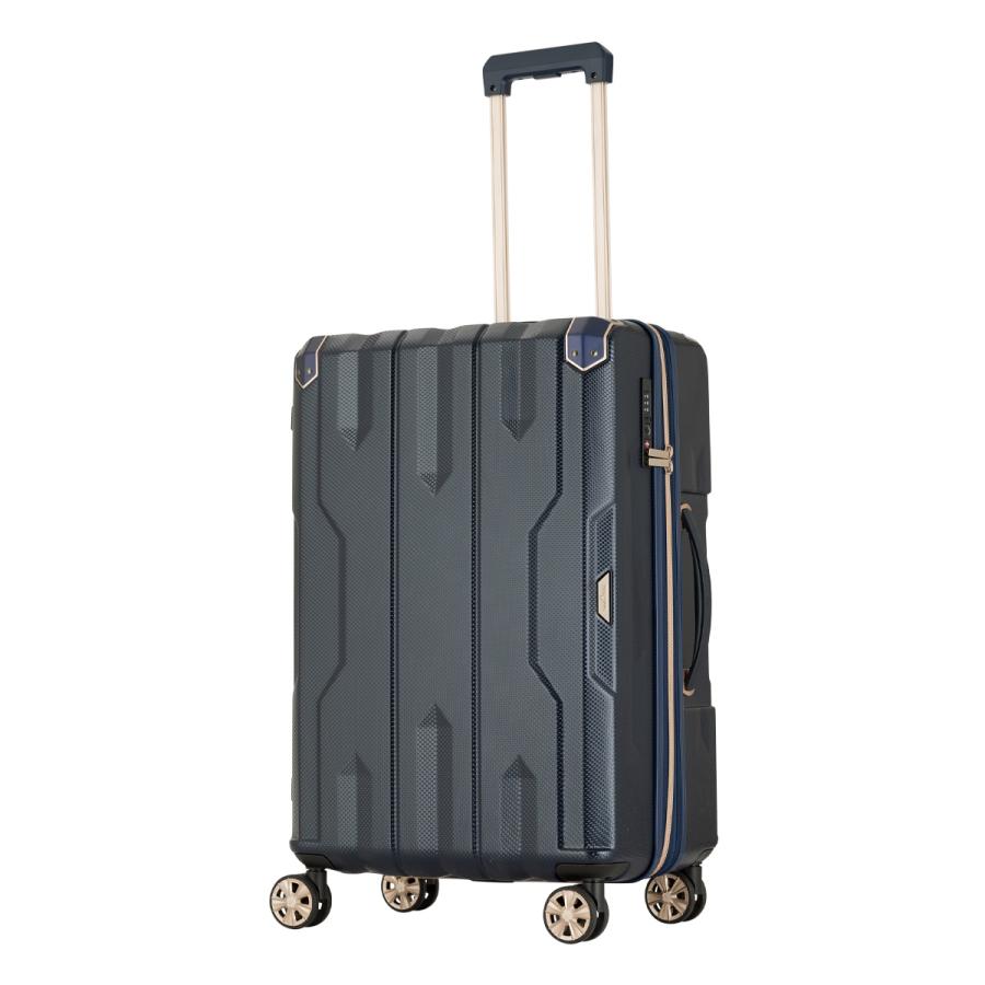 レジェンドウォーカー スーツケース 73L 60cm 3.9kg SPATHA 5109-60 LEGEND WALKER キャリーケース キャリーバッグ 軽量 拡張 コーナーパッド｜sacsbar｜06