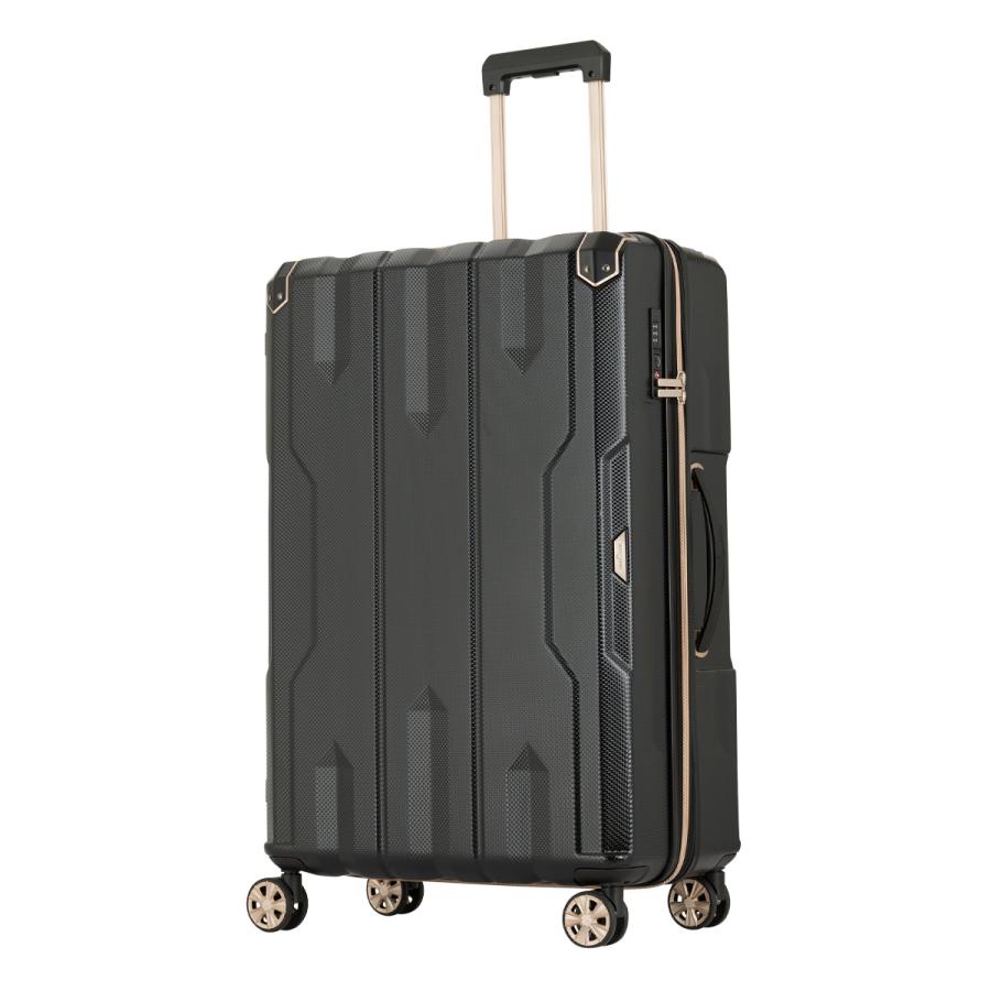レジェンドウォーカー スーツケース 100L 69cm 4.6kg SPATHA 5109-69 LEGEND WALKER キャリーケース キャリーバッグ 軽量 拡張 コーナーパッド｜sacsbar｜02