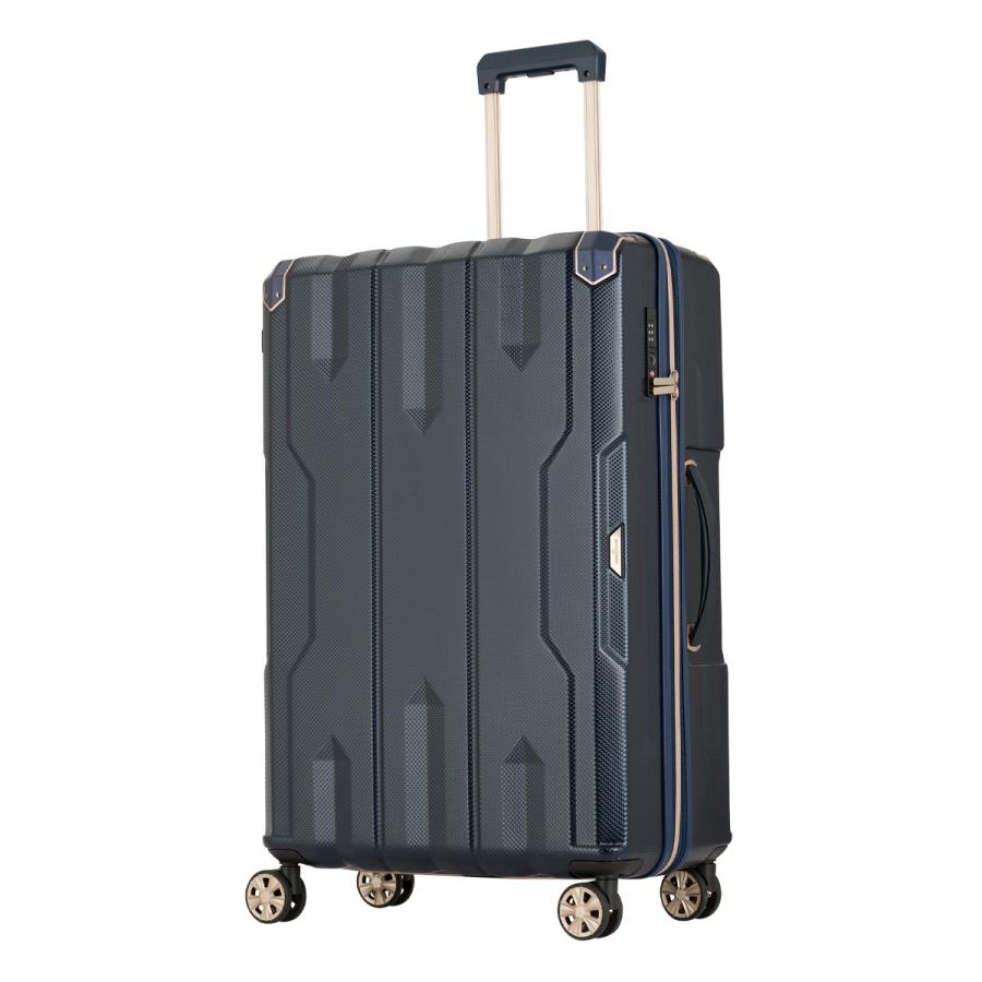 レジェンドウォーカー スーツケース 100L 69cm 4.6kg SPATHA 5109-69 LEGEND WALKER キャリーケース キャリーバッグ 軽量 拡張 コーナーパッド｜sacsbar｜06
