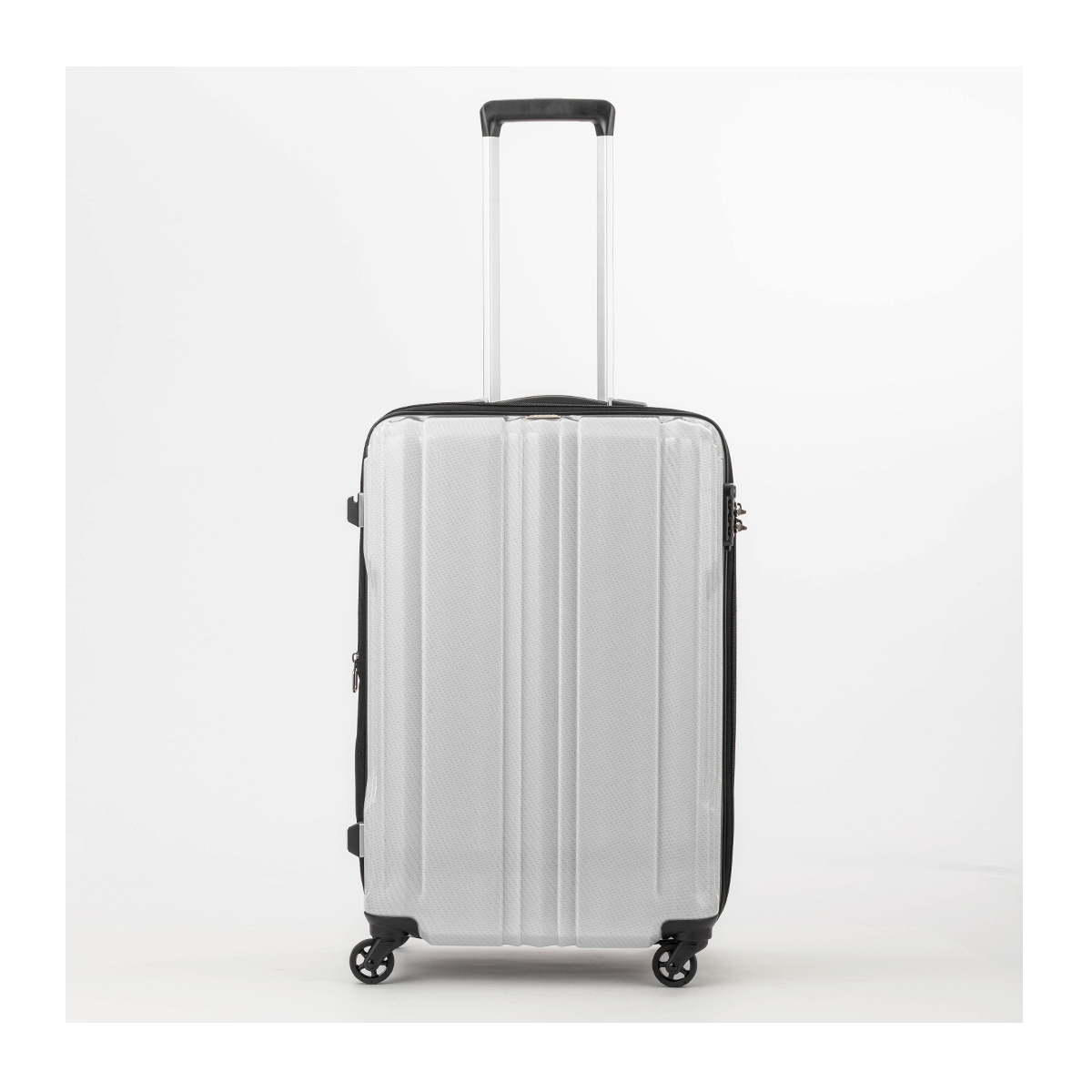 レジェンドウォーカー スーツケース 5604-59 3泊〜5泊 ホワイトカーボン LEGEND WALKER（レジェンドウォーカー） スーツケース 拡張機能付き