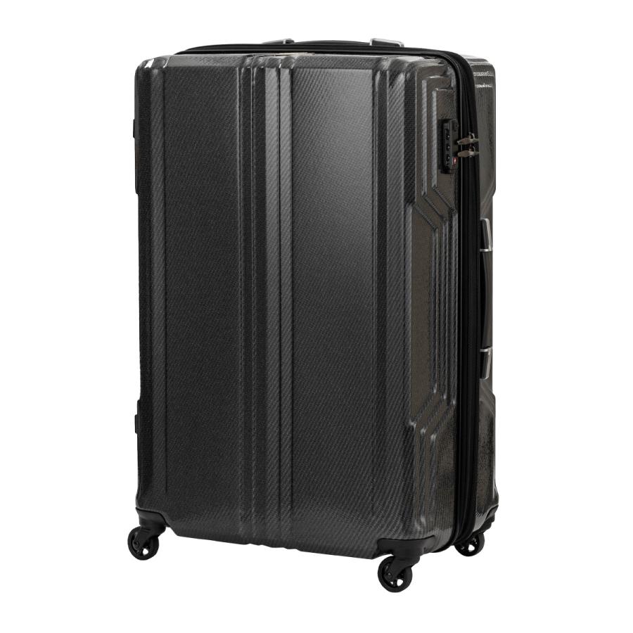 レジェンドウォーカー スーツケース 拡張機能付き 57L 59cm 3kg ブレイド 超軽量PCファイバー 5604-59 LEGENDWALKER キャリーケース キャリーバッグ 1年保証｜sacsbar｜02