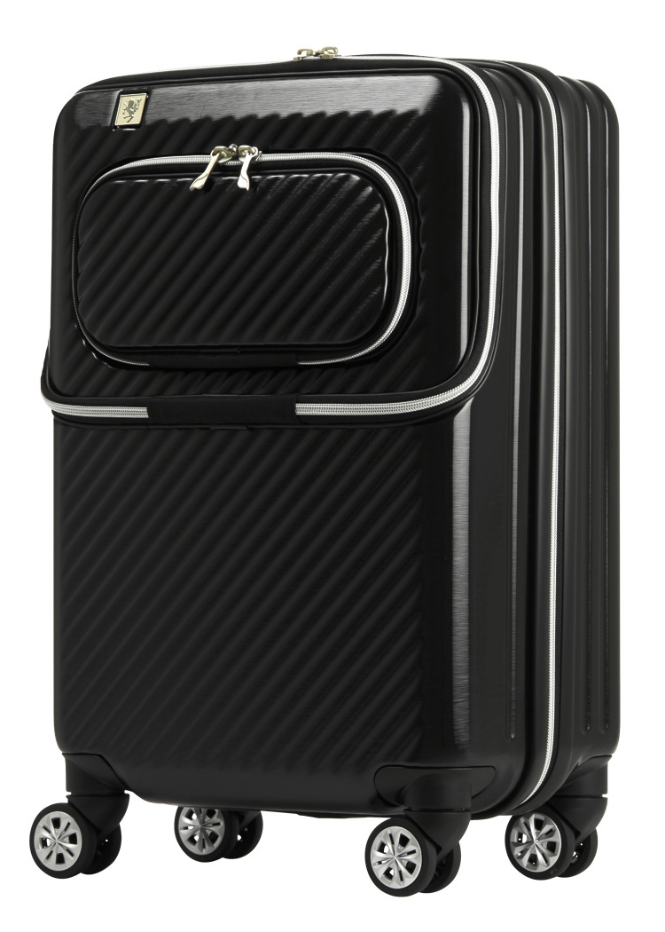 レジェンドウォーカー スーツケース 機内持ち込み 34L 48cm 3.1kg 6024-48 フロントオープン LCC対応 1年保証 ハード ファスナー 静音 TSAロック搭載｜sacsbar｜02