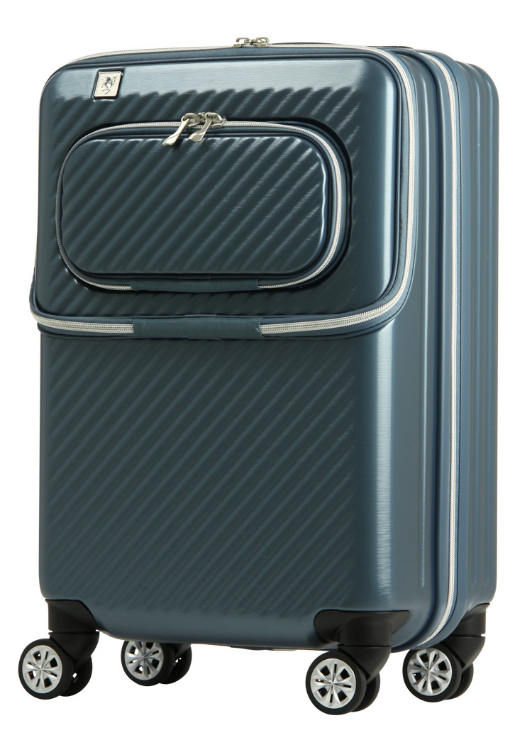 レジェンドウォーカー スーツケース 機内持ち込み 34L 48cm 3.1kg 6024-48 フロントオープン LCC対応 1年保証 ハード ファスナー 静音 TSAロック搭載｜sacsbar｜04