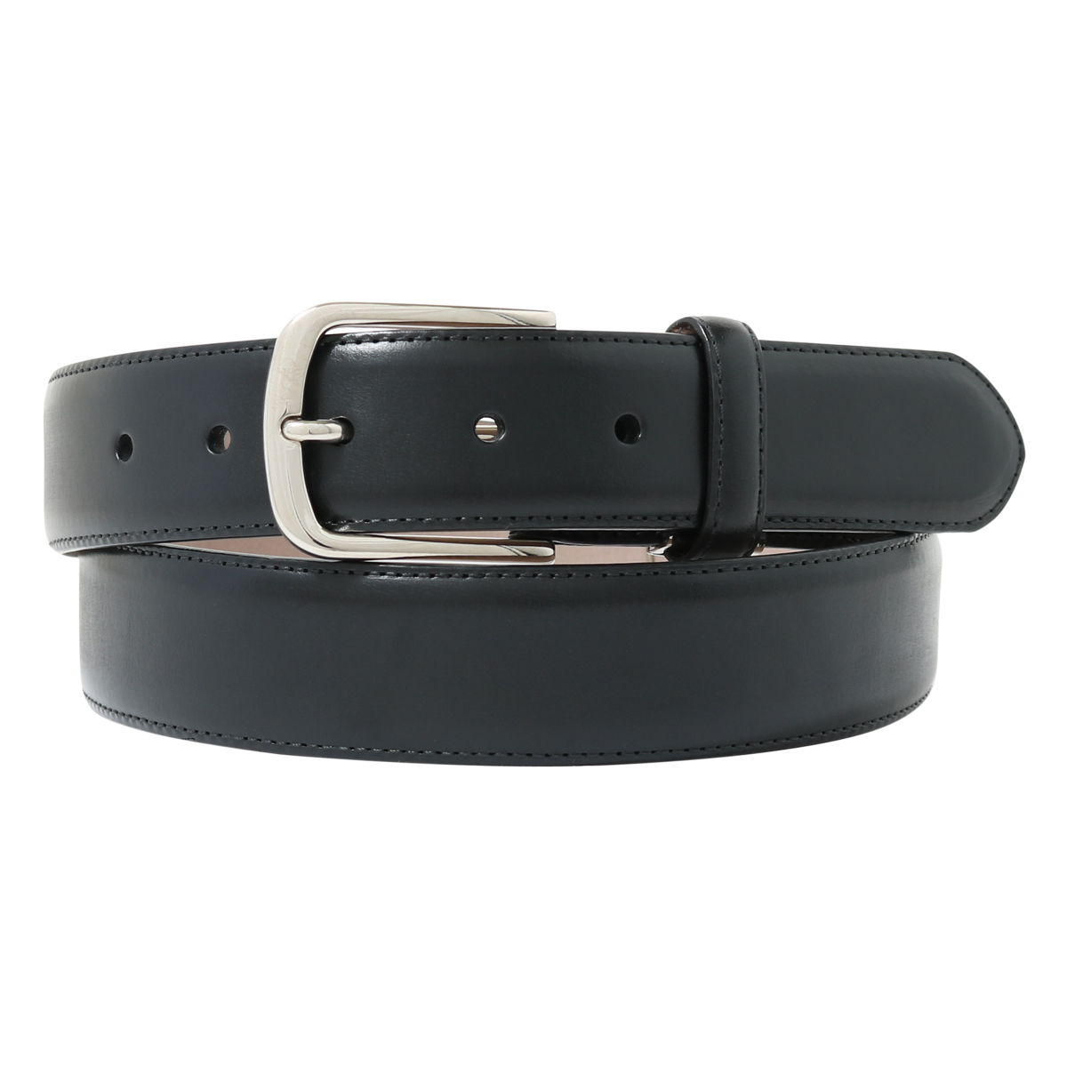 レイバ ベルト メンズ 11809 LEYVA 本革 レザー ピン式 : サックスバー