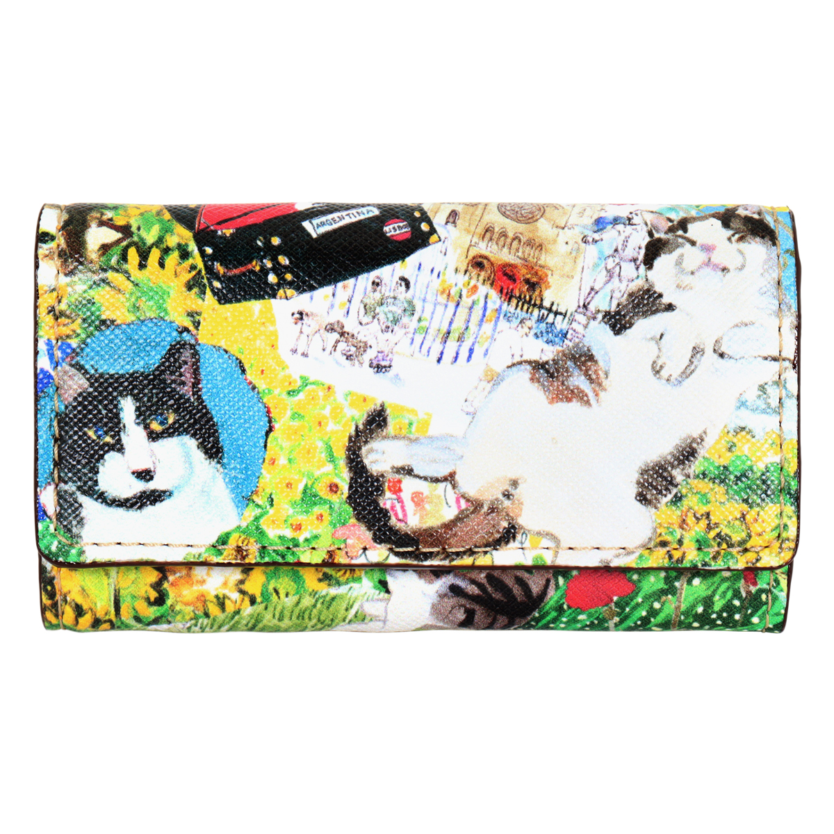 Manhattaner's（マンハッタナーズ） キーケース ライブリー パース