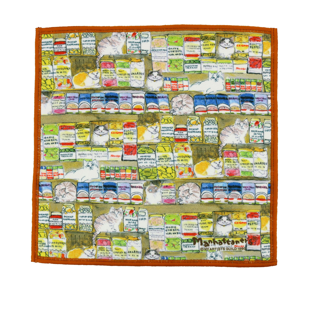 Manhattaner's（マンハッタナーズ） ハンカチ レディース 75-8201 日本