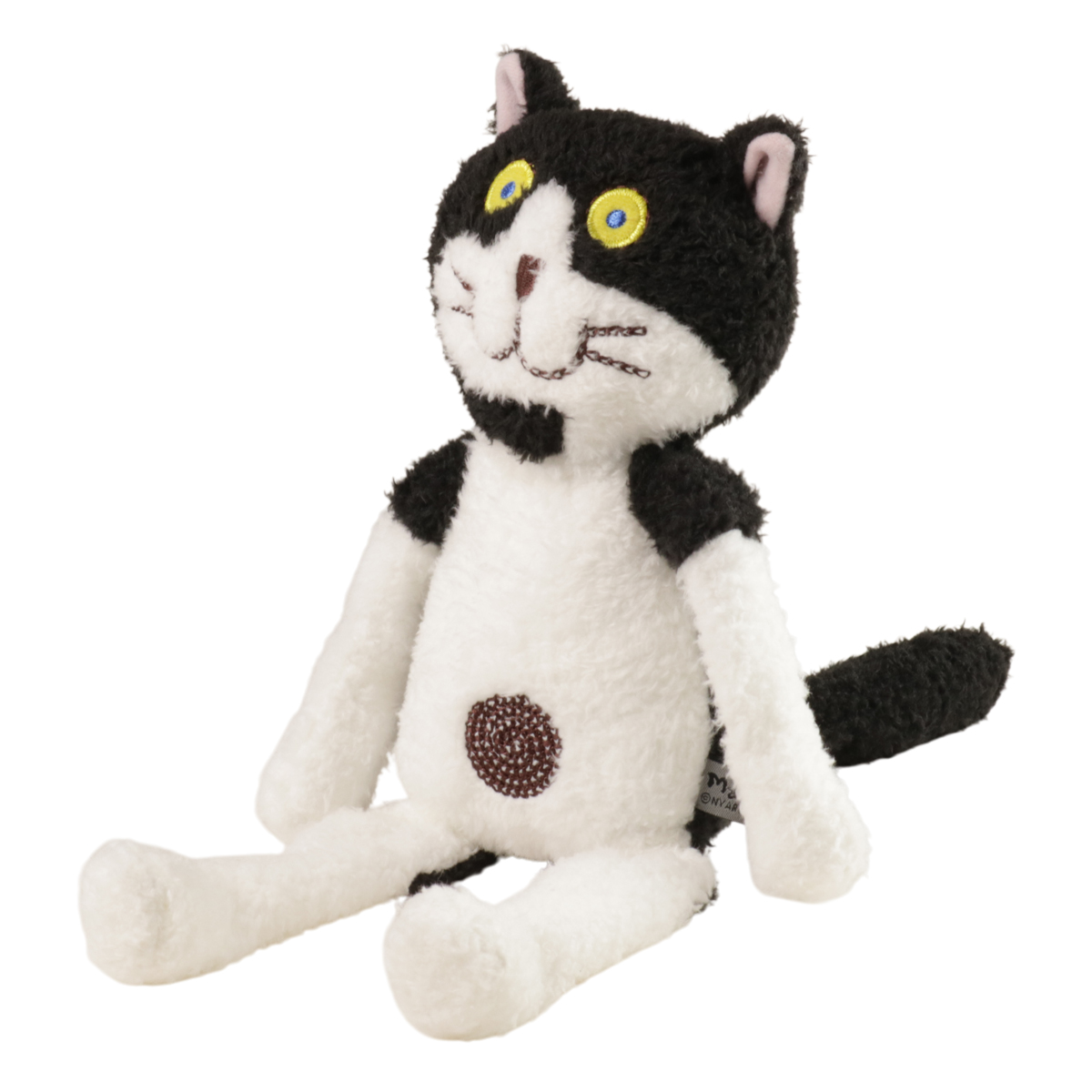 Manhattaner's（マンハッタナーズ） ぬいぐるみ 座る 猫 ねこ Sサイズ