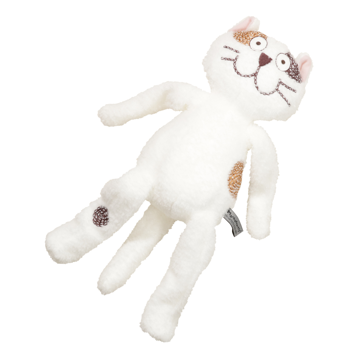 マンハッタナーズ 猫型ぬいぐるみ 大きめ ホワイト マンハッタナーズ 猫型ぬいぐるみ 大きめ ホワイトManhattaner's