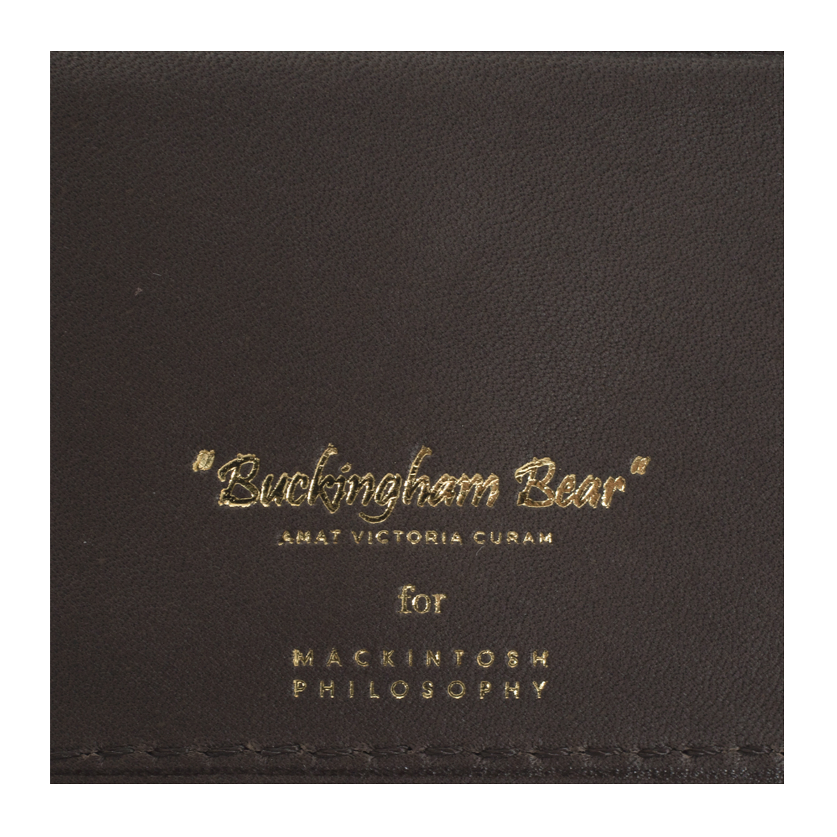 MACKINTOSH PHILOSOPHY（マッキントッシュフィロソフィー） 二つ折り