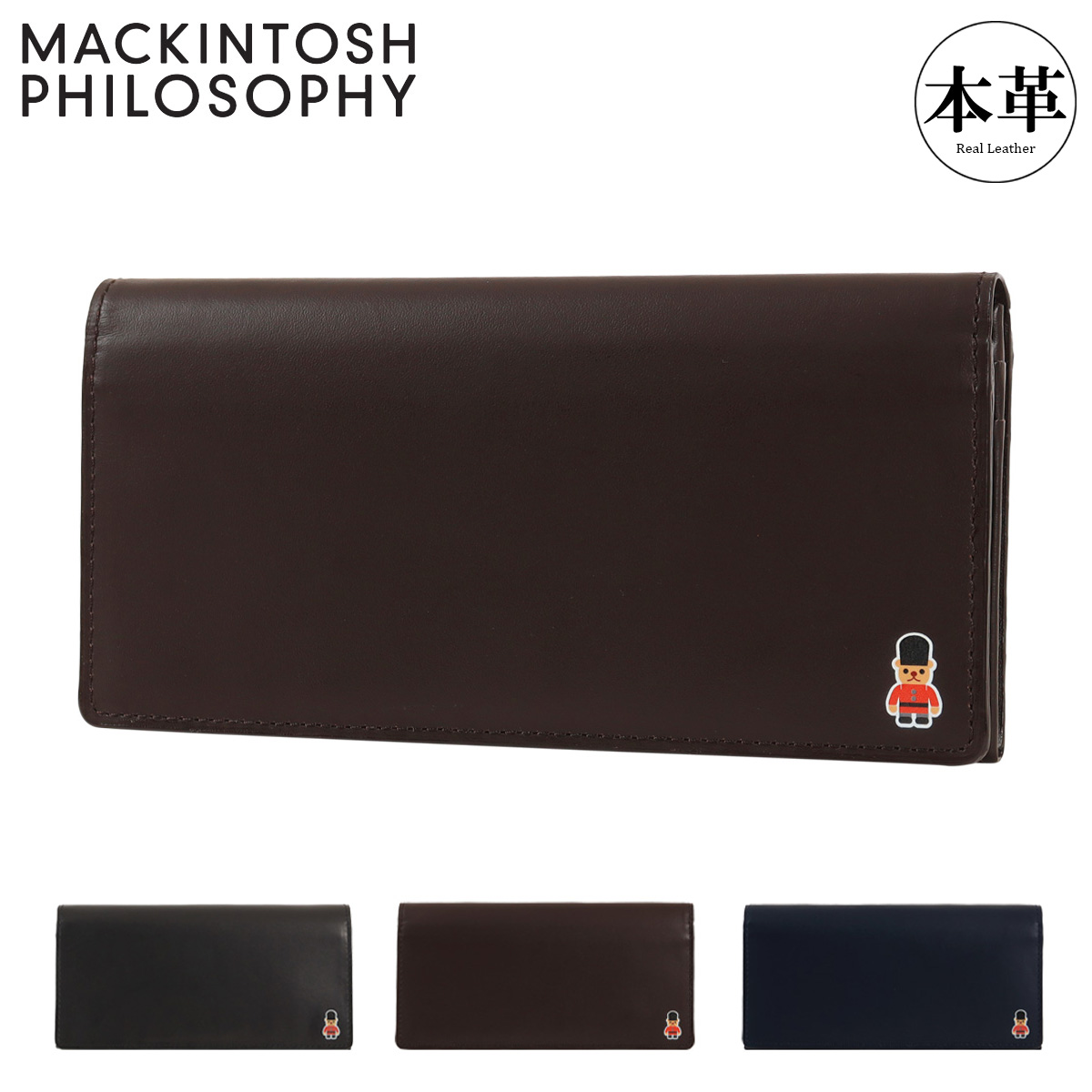 MACKINTOSH PHILOSOPHY（マッキントッシュフィロソフィー） 長財布 本
