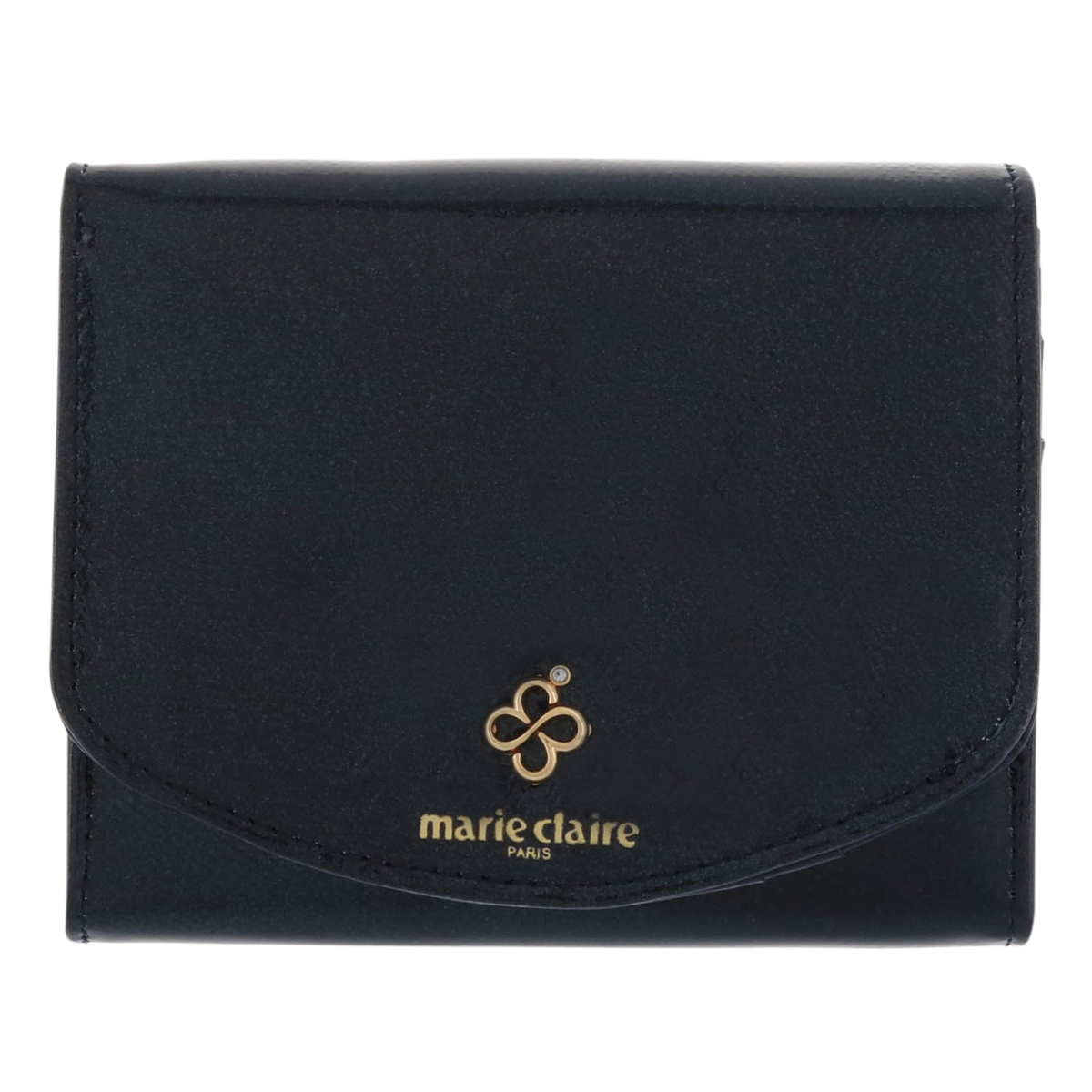 Marie Claire マリクレール 二つ折り財布 エナメル Marie Claire マリクレール 二つ折り財布 エナメル