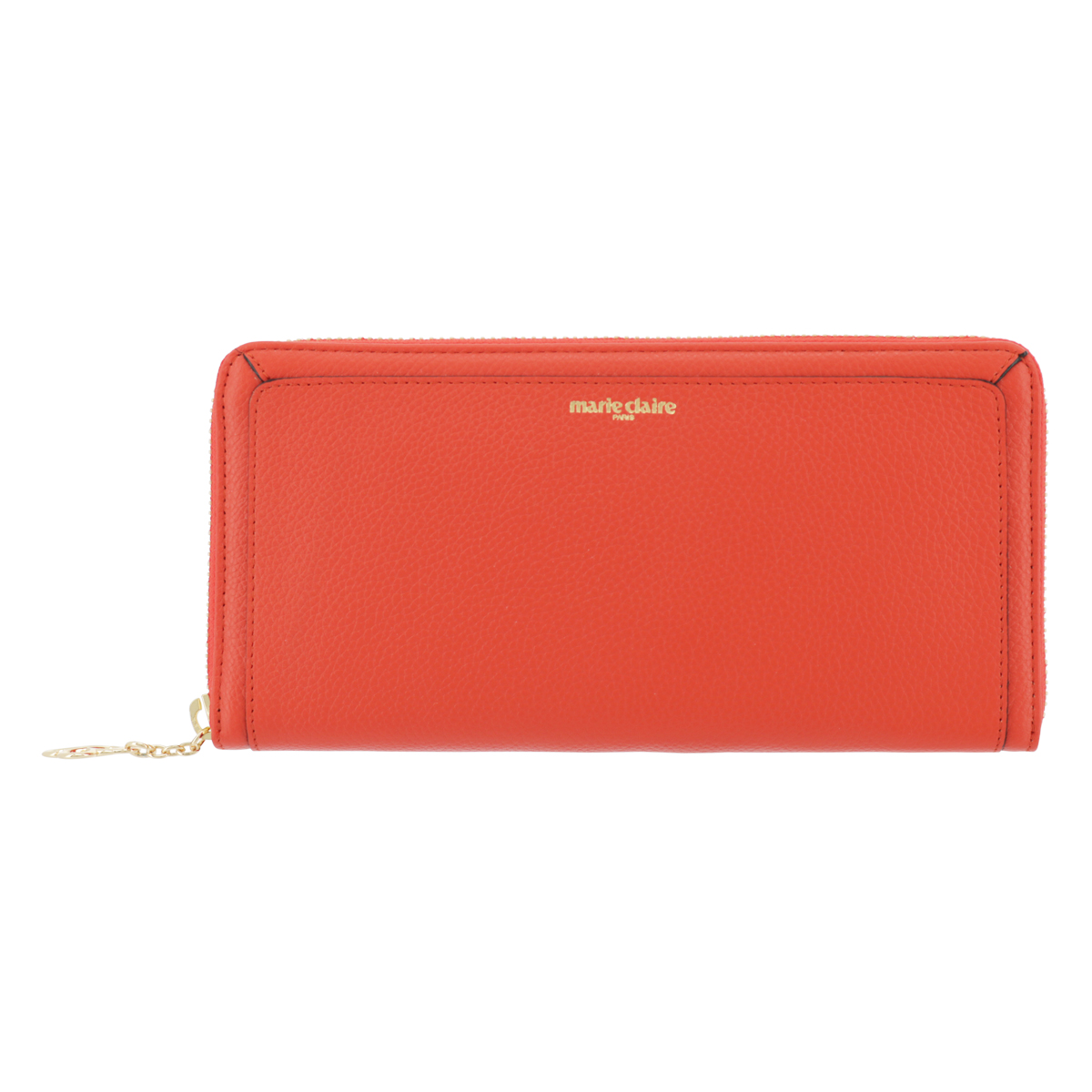 Marie Claire（マリ クレール） 長財布 ラウンドファスナー カルーゼル