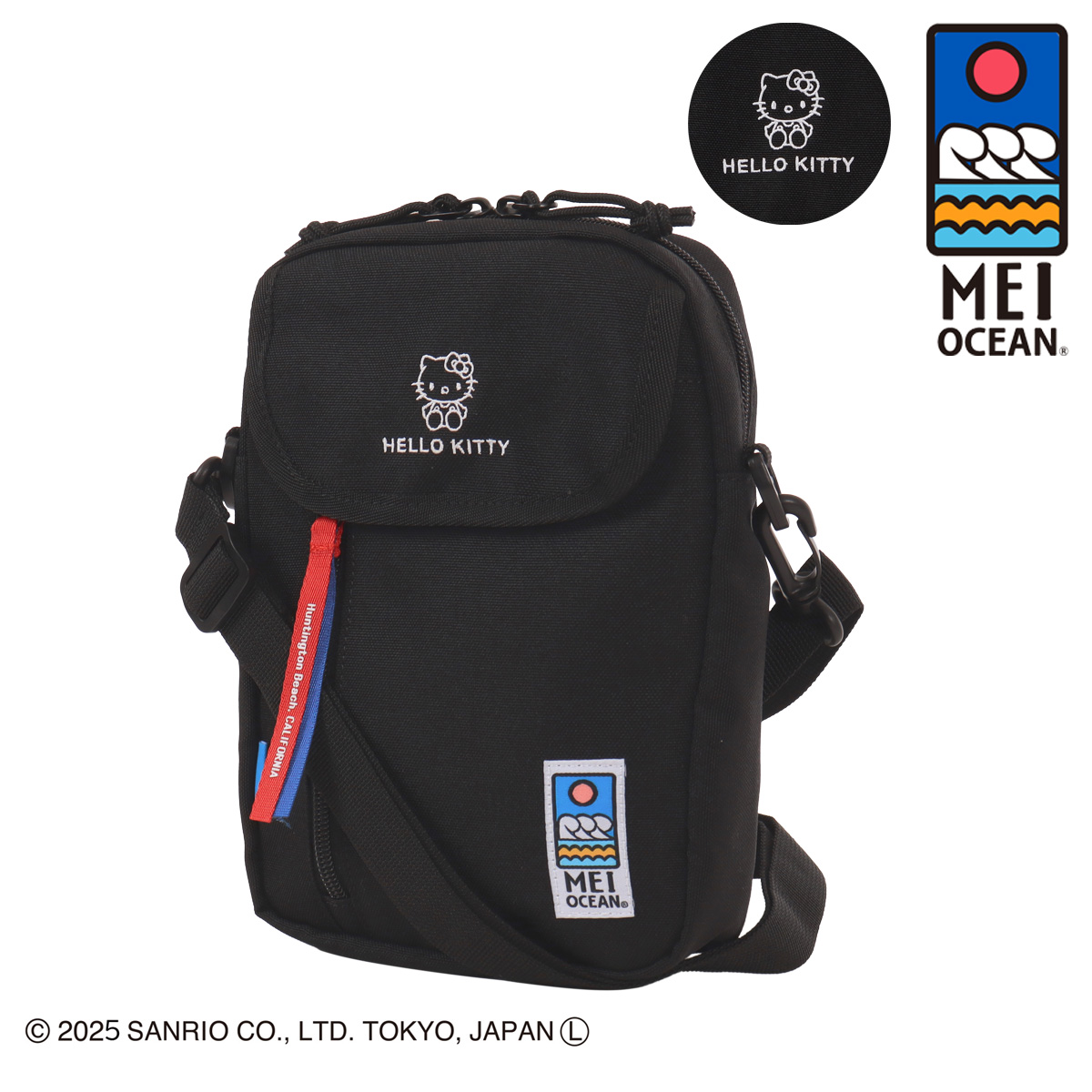 MEI（メイ） ハローキティ ショルダーバッグ メイオーシャン メンズ