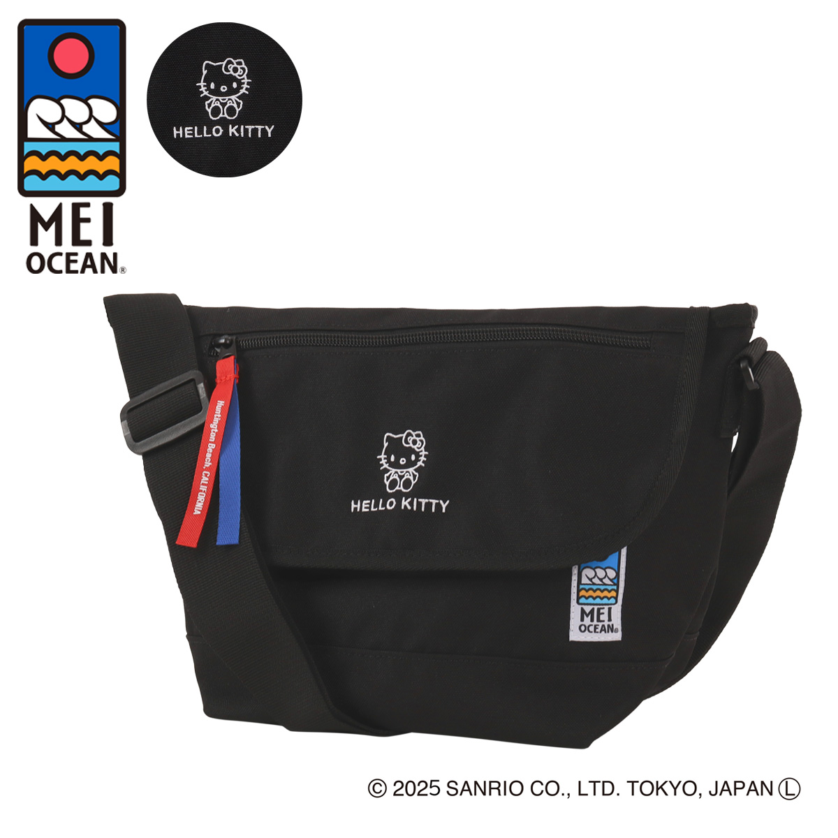 MEI（メイ） ハローキティ ショルダーバッグ メイオーシャン メンズ