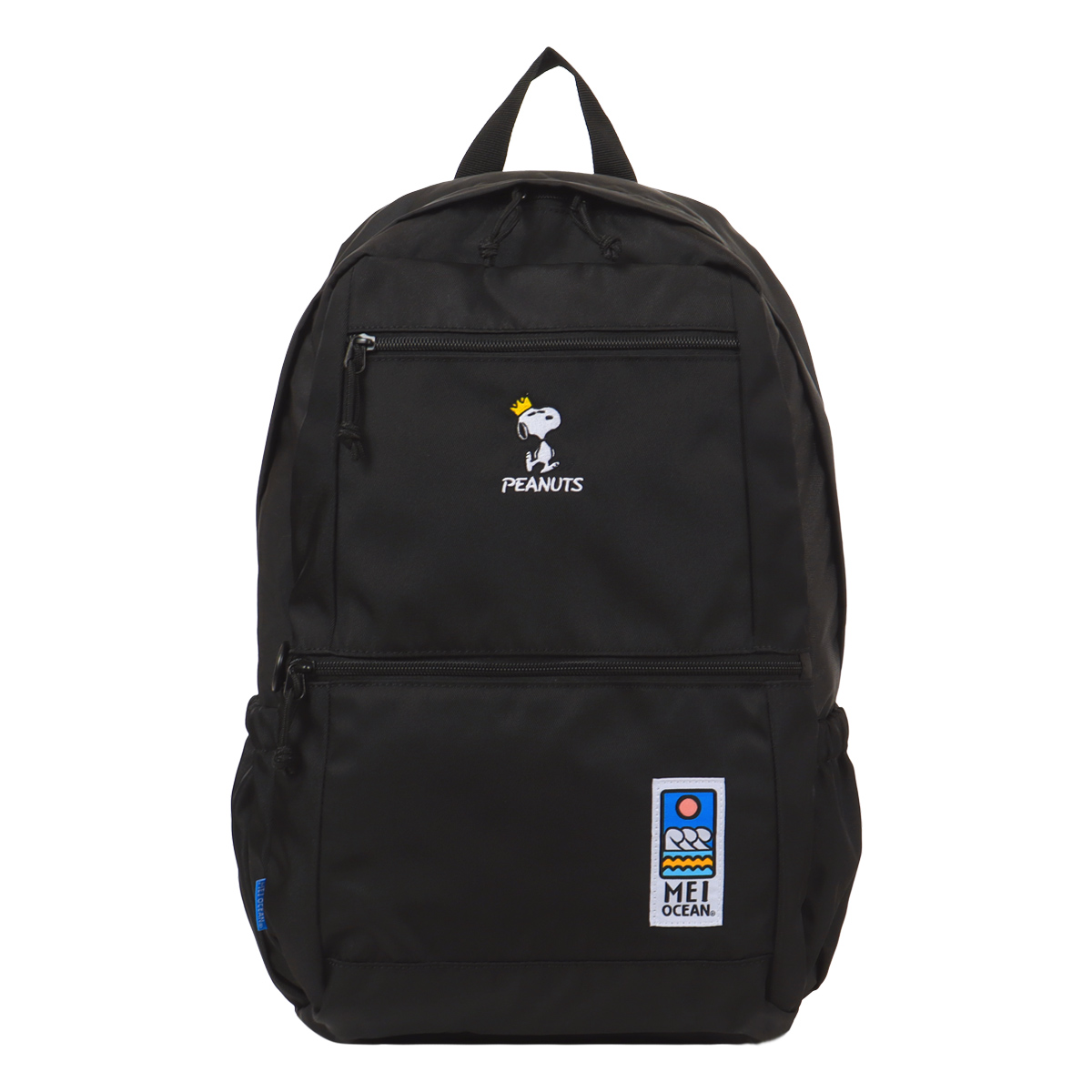 MEI スヌーピー リュック 30L メイオーシャン A4 メンズ