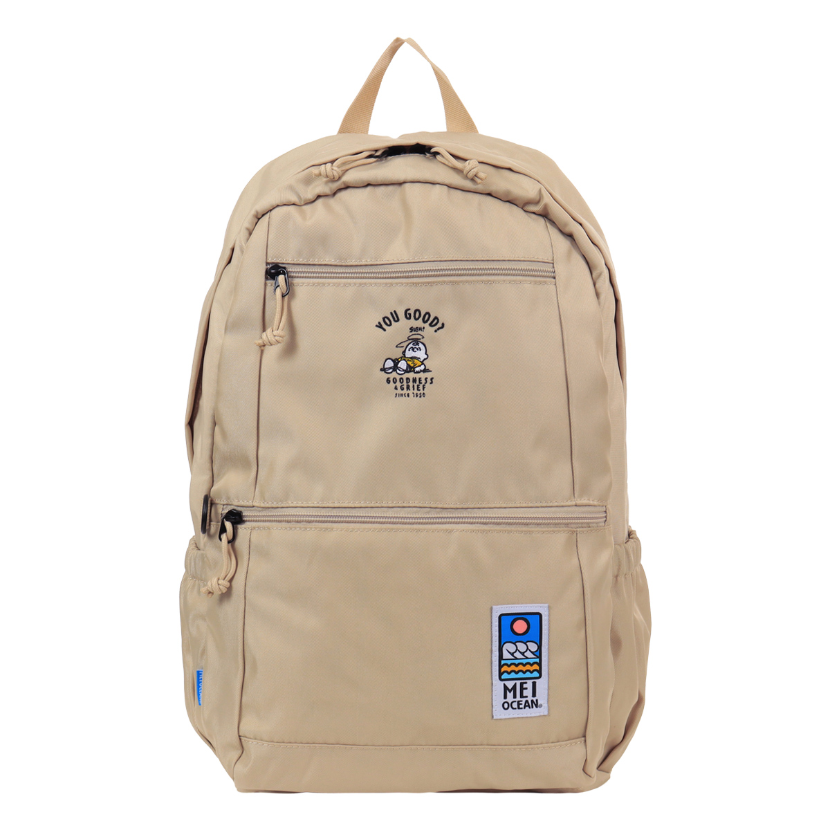 MEI（メイ） スヌーピー リュック 30L メイオーシャン A4 メンズ