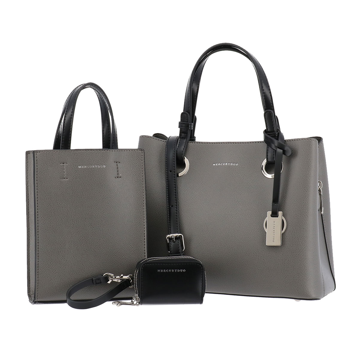 MERCURYDUO（マーキュリーデュオ） ハンドバッグ ショルダーバッグ 3点