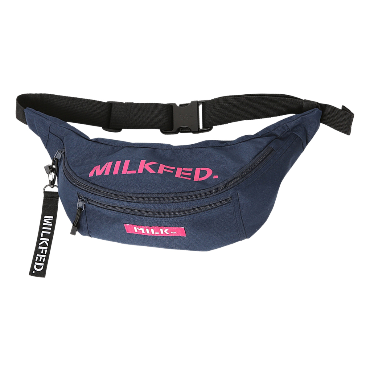 MILKFED. ウエストバッグ メンズ レディース 03181050 TOP LOGO FANNY...