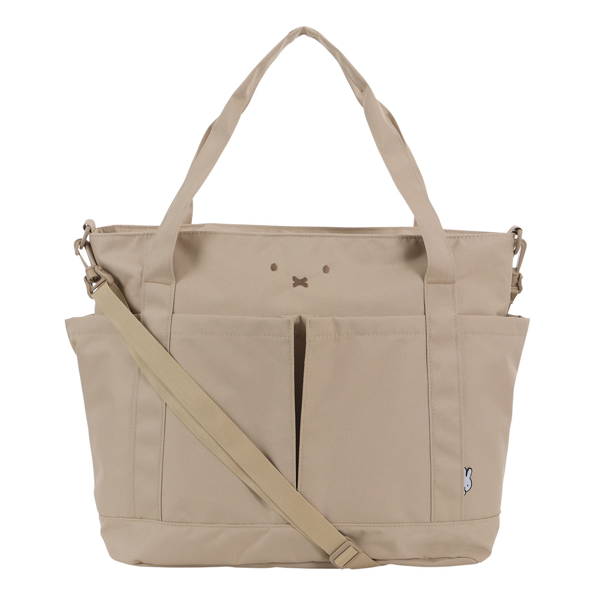 ミッフィー miffy トートバッグ B4 2WAY ショルダーバッグ レディース