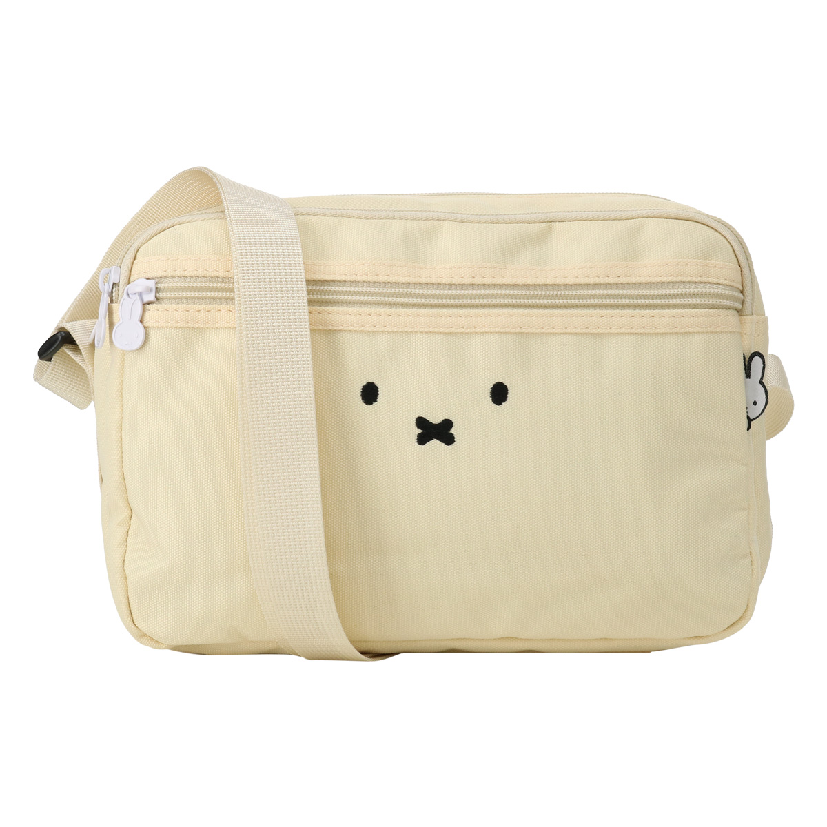 FEILER miffy ミニバッグ ミッフィー miffy ミニショルダーバッグ フェイス アイボリー