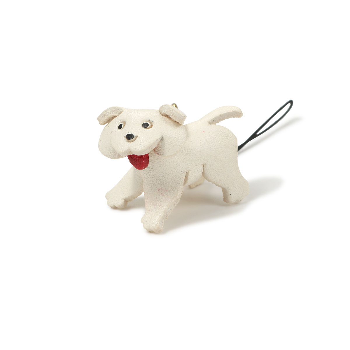 ストラップ 干支 キーホルダー 革 かわいい 本革 MG-089 日本製