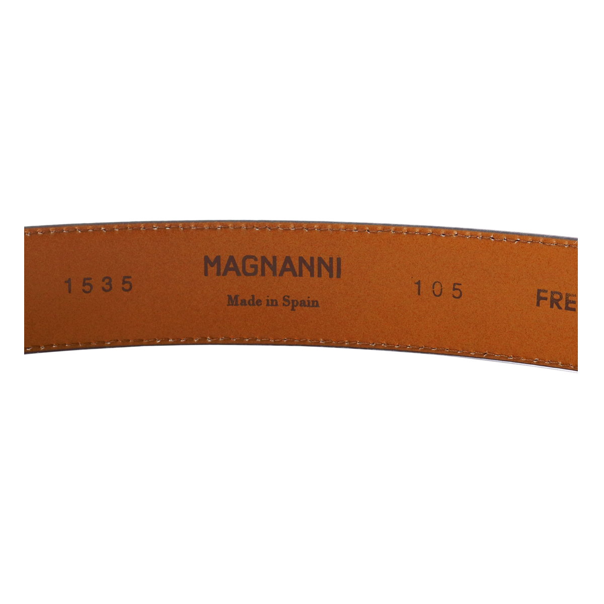 MAGNANNI（マグナーニ） ベルト MGMB3000 MAGNANNI 本革 牛革 レザー