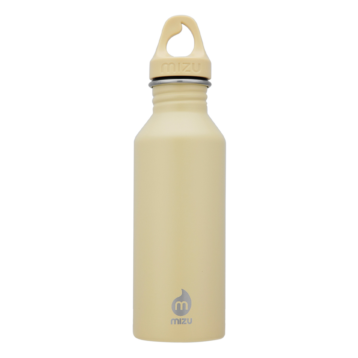 デ*ー様 miu miu ホワイト 水筒 カラビナ付き 人気上昇中】MiuMiu ☆ステンレスボトル500ml (MiuMiu