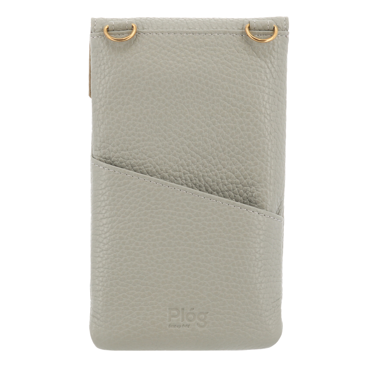 プログ スマホケース ショルダータイプ パスケース付き ストラップ付き