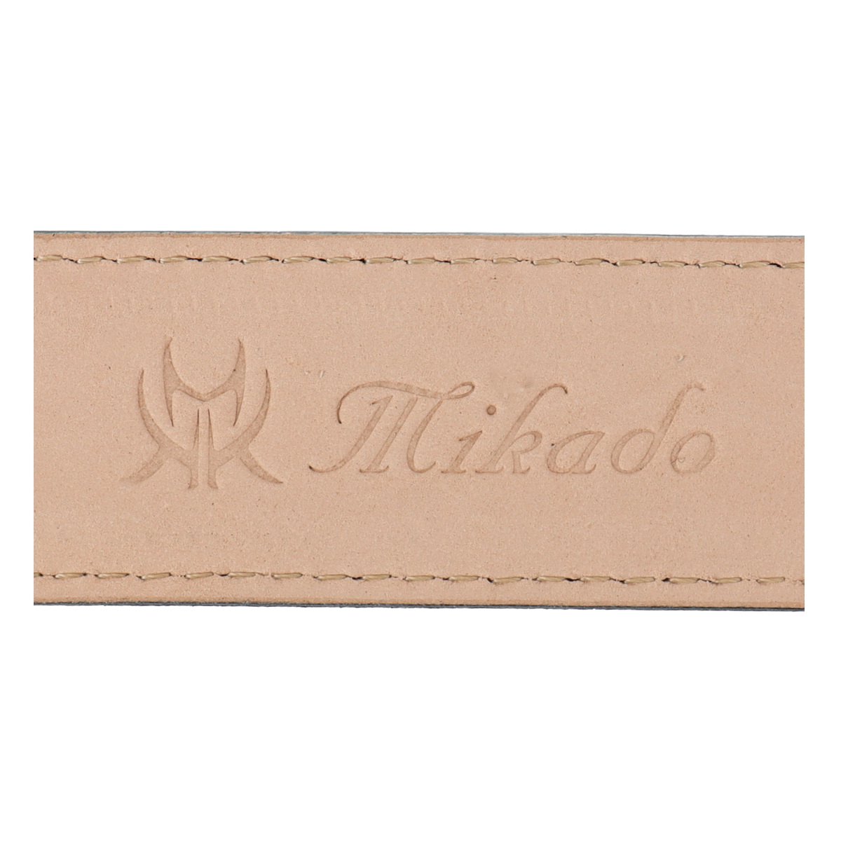 Mikado（ミカド） ベルト 馬革 本革 日本製 ピンタイプ mkb-0180119