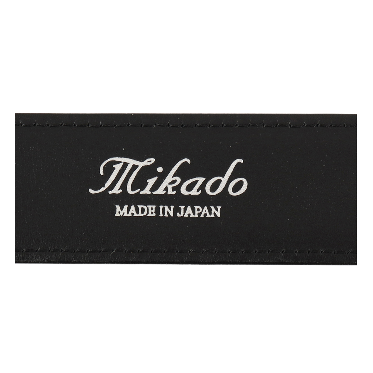Mikado（ミカド） ベルト 本革 日本製 ピンタイプ mkb-8130123