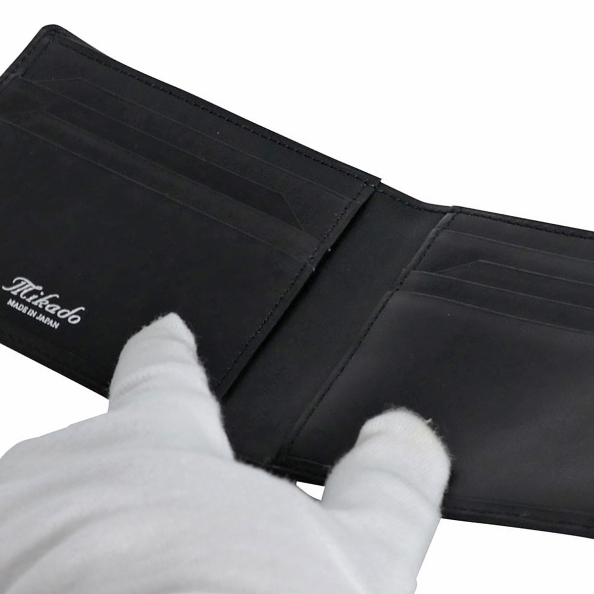 2つ折り財布　ミカド　mikado Mikado ミカド 二つ折り財布 225015 シャトーブリアン 財布