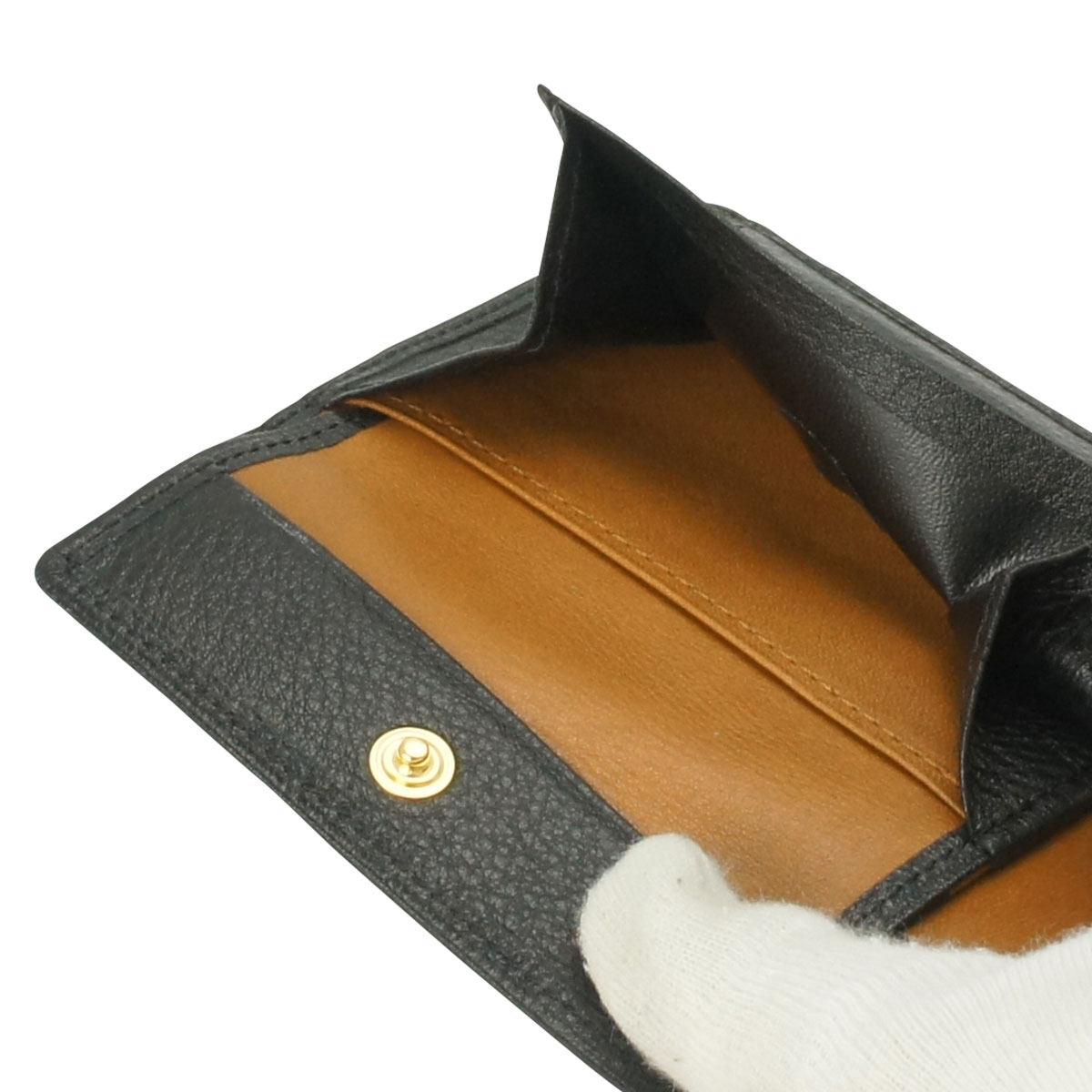 Mikado（ミカド） 二つ折り財布 320023 コンビヌメ 財布 日本製 メンズ