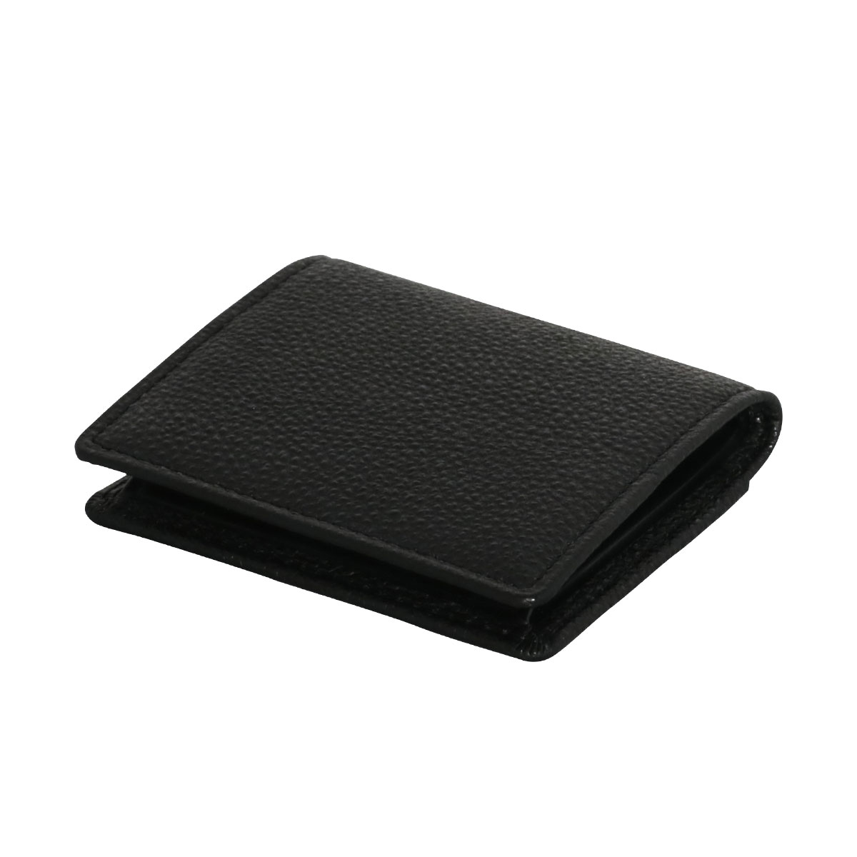 Mikado（ミカド） コインケース 518017 黒桟革 BOX小銭入れ 日本製