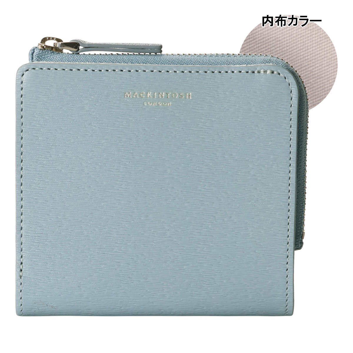 Mackintosh マッキントッシュロンドン L字型ファスナー 財布 