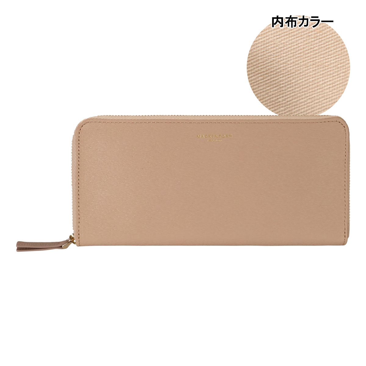 Mackintosh マッキントッシュロンドン ラウンドファスナー 長財布 