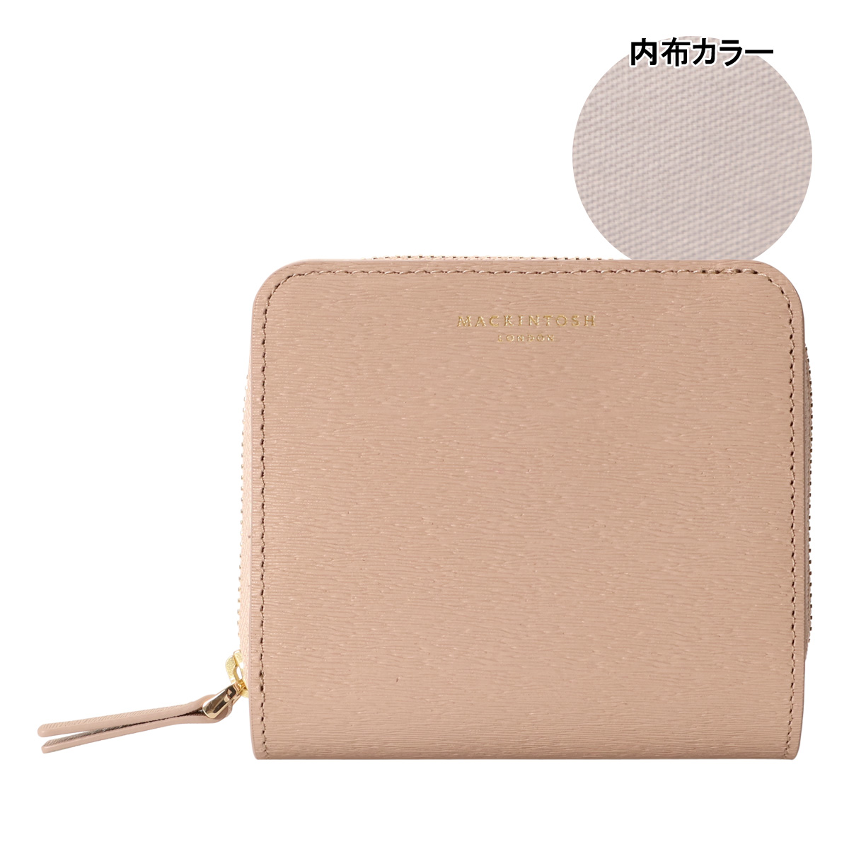 MACKINTOSH LONDON 長財布 Mackintosh マッキントッシュロンドン ラウンドファスナー 財布