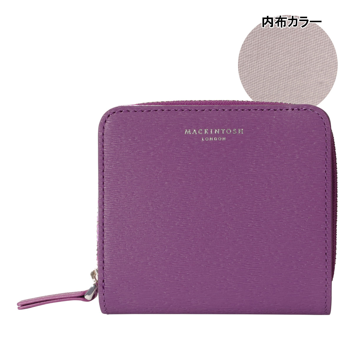 MACKINTOSH LONDON 長財布 Mackintosh マッキントッシュロンドン ラウンドファスナー 財布