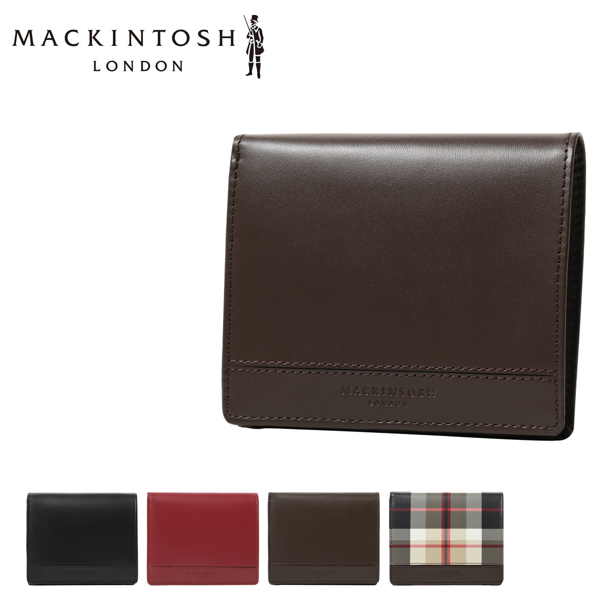 Mackintosh マッキントッシュ ロンドン 二つ折り財布 レディース