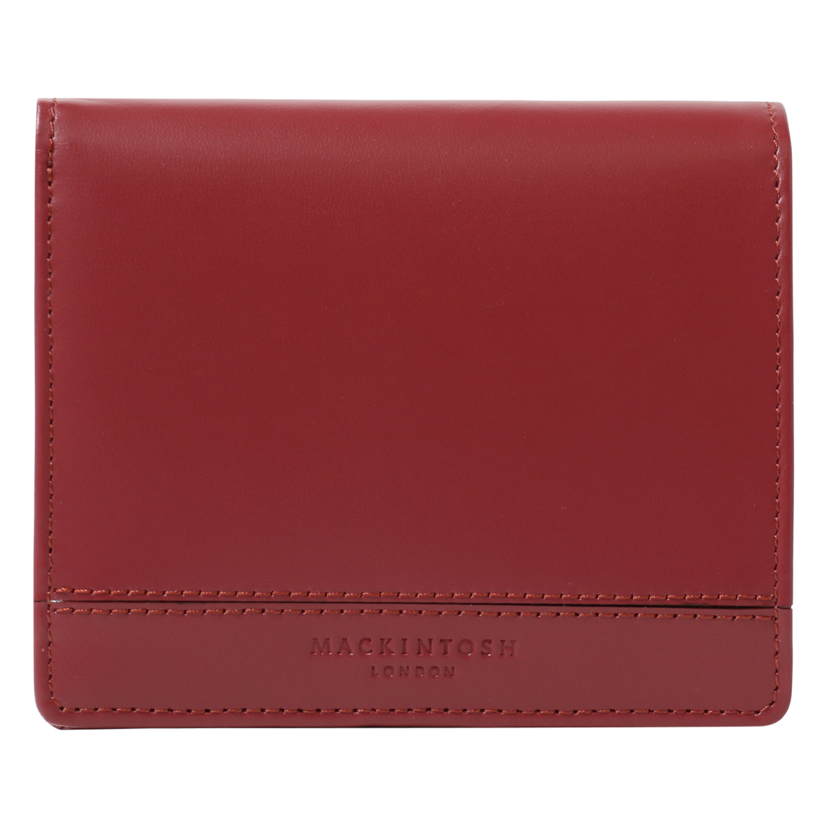 未使用級✨　MACKINTOSH LONDON エンボス長財布 レッド MACKINTOSH LONDON 最大42%☆7/29から マッキントッシュ