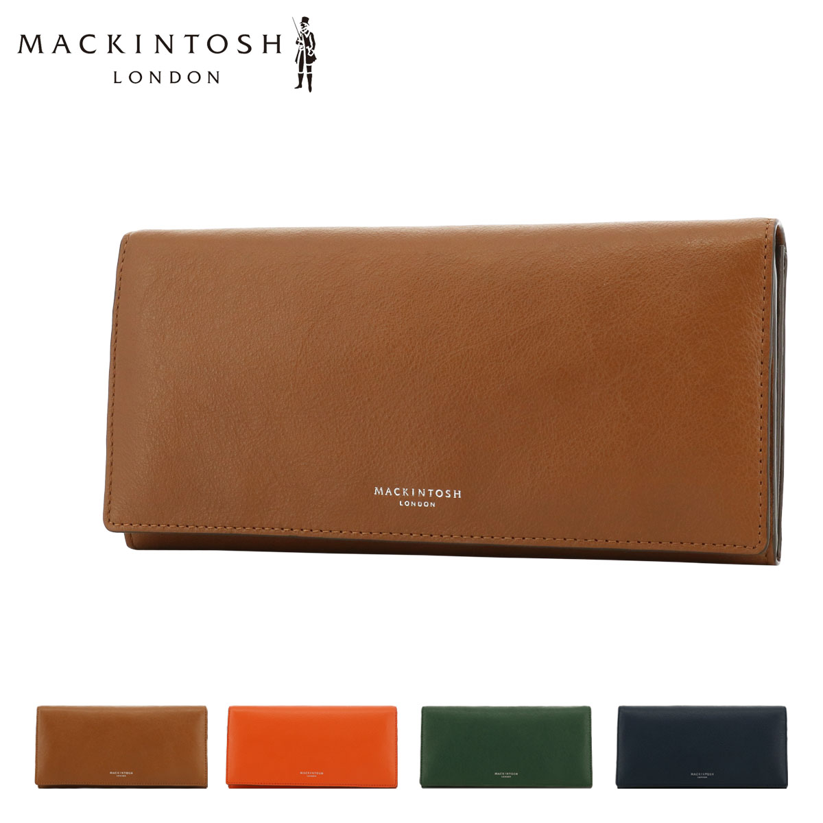Mackintosh マッキントッシュ ロンドン 長財布 かぶせ メンズ