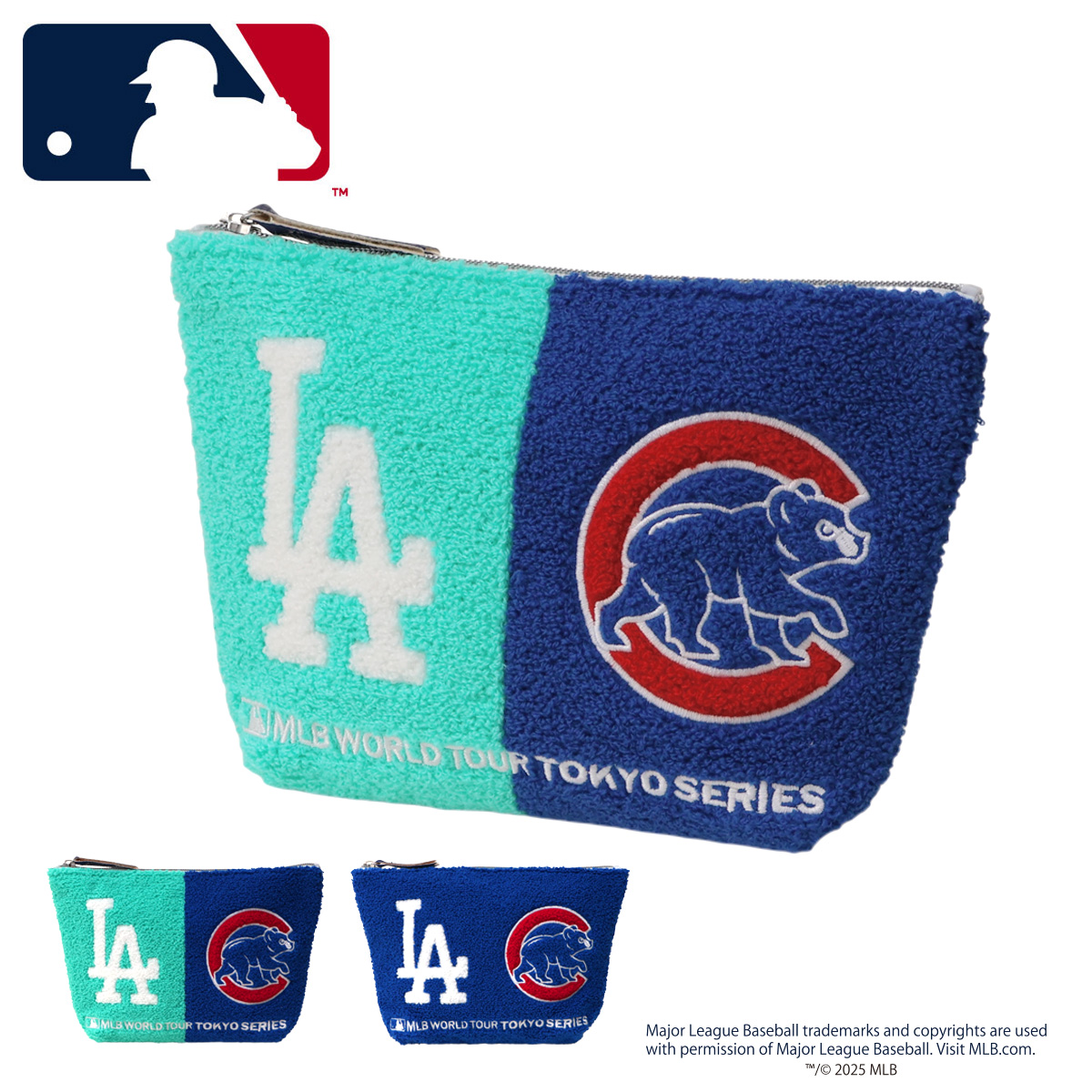 E-COME MLB カブス ドジャース ポーチ サガラポーチ MLB-PCH