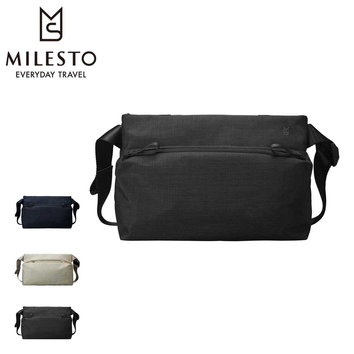 MILESTO（ミレスト） ショルダーバッグ STLAKT Sサイズ メンズ