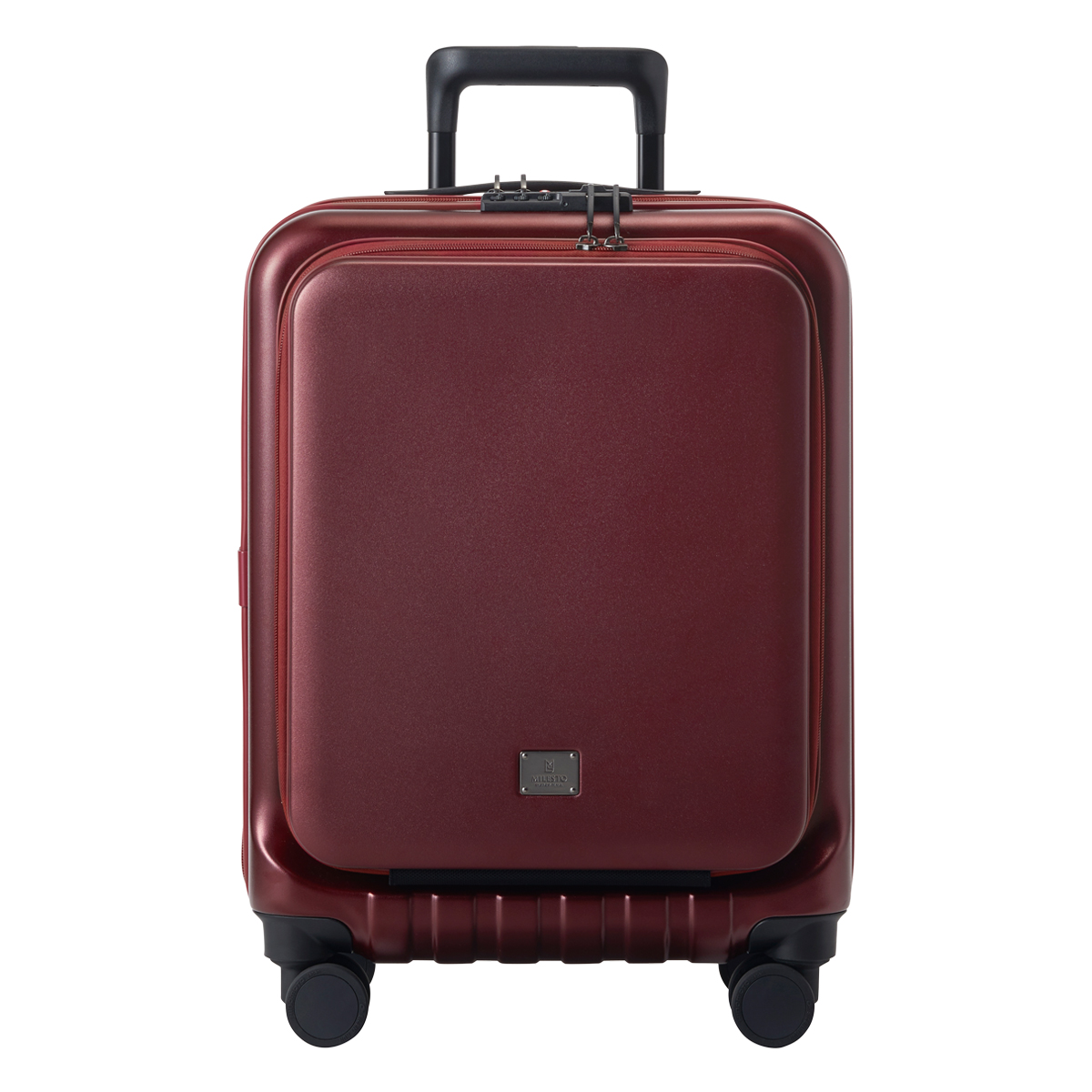 ミレスト スーツケース 31L 52.5cm 3.2kg メンズ レディース MLS589 機内持ち込みサイズ｜sacsbar｜03