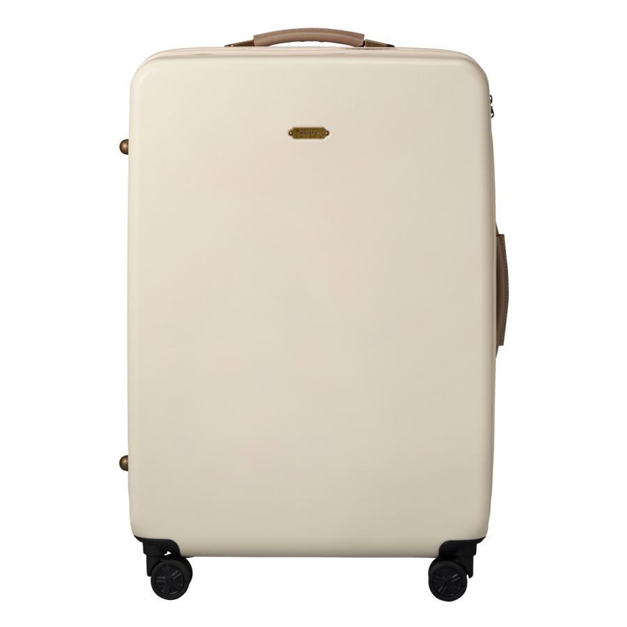 ミレスト スーツケース 75L 72cm 4.9kg メンズ レディース MLS657｜sacsbar｜02