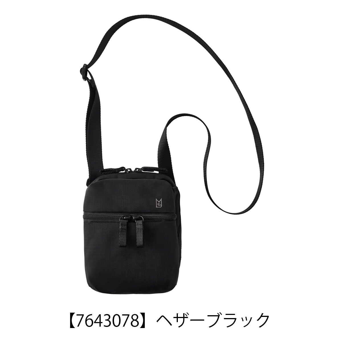 MILESTO ミレスト ショルダーバッグ ストラクト 撥水 メンズ MILESTO ミレスト ショルダーバッグ ストラクト 撥水 メンズ