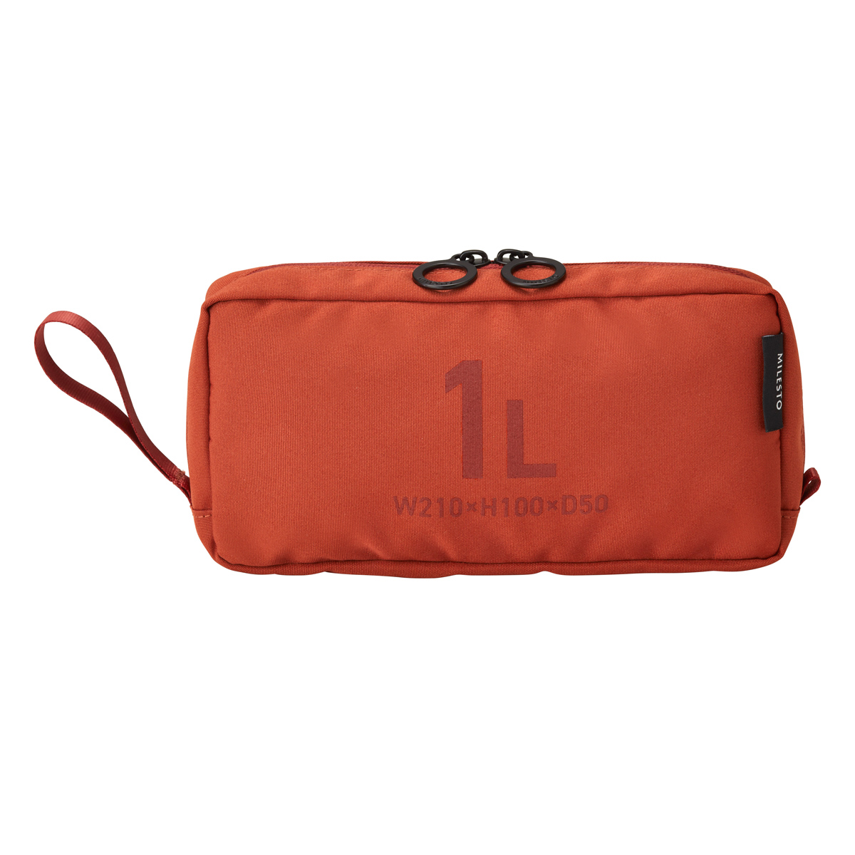 MILESTO（ミレスト） トラベルポーチ ユーティリティ メンズ