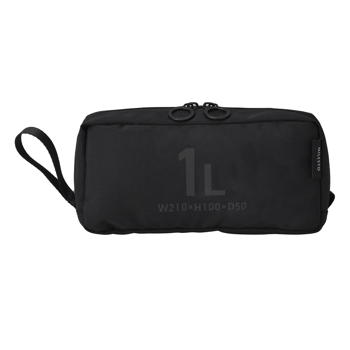 MILESTO（ミレスト） トラベルポーチ ユーティリティ メンズ